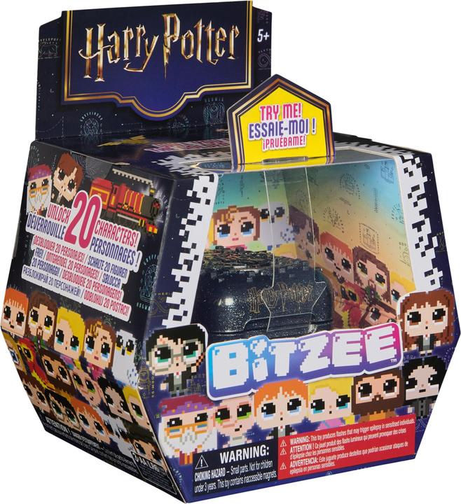 Actual product image Spin Master Bitzee Harry Potter