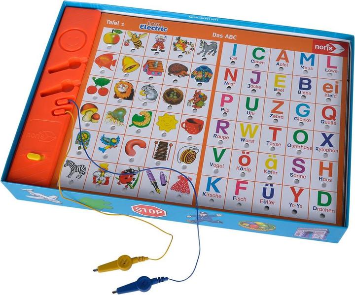 Produktbild Noris Spiel Lern-Electric (Deutsch, 1 - 4 Spieler)