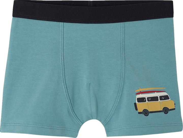 Image du produit Vertbaudet Lot de 4 boxers garçon en coton bio (116, paquet de 4)