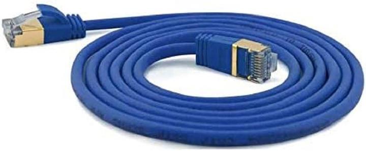 Image du produit Wantec Câble brut extra finCat.7 Câble patch SSTP (S/FTP, CAT7, 5 m)