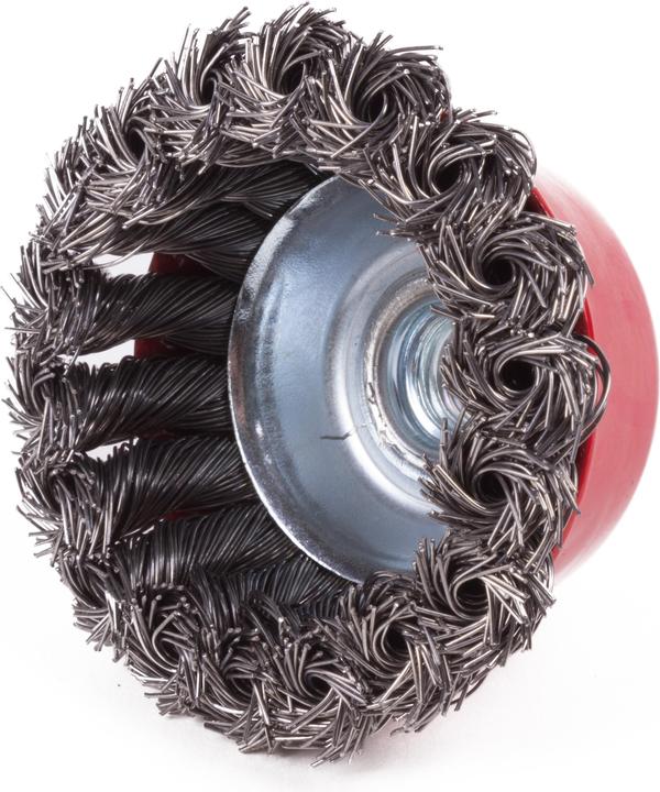 Actual product image Benson Wire cup brush twisted, grinder 75 mm