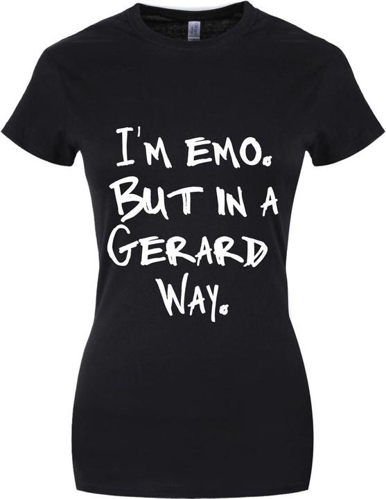 Produktbild Grindstore Im Emo But In A Gerard Way TShirt (L)
