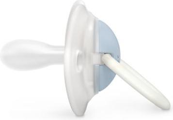 Actual product image Suavinex 2xSchnuller sym. Wild&Free SXPro 0/6M blau (2x, 0 - 6 Months)