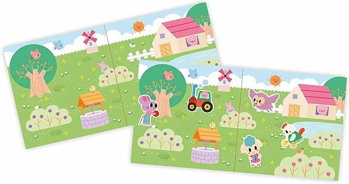 Produktbild Janod My Arts & Crafts Tierspiel, Mehrfarbig, zzzz-s