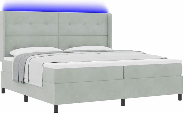 Produktbild vidaXL Boxspringbett (200 x 200 cm)