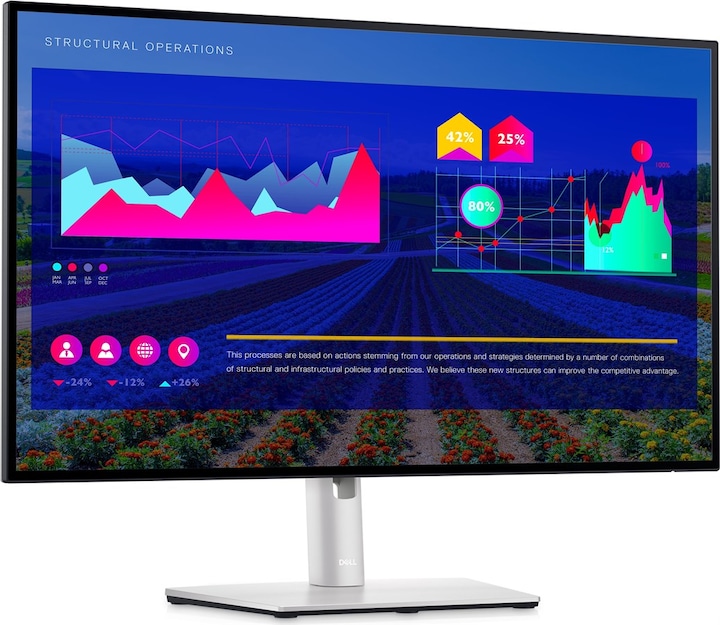 Productafbeelding Dell UltraSharp U2722D (2560 x 1440 pixels, 27")