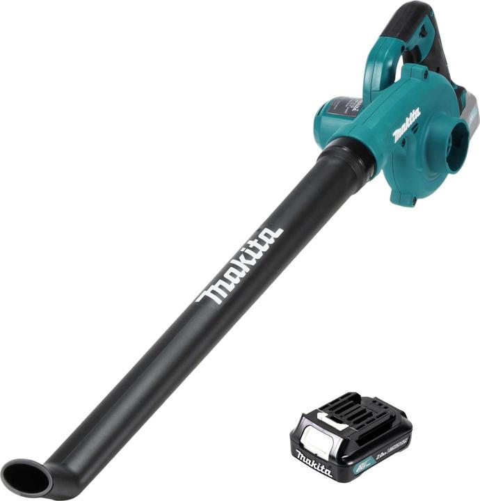 Produktbild Makita UB 101 DA1 Akku Gebläse 12 V max. + 1x Akku 2,0 Ah - ohne Ladegerät (Akkubetrieb, Laubbläser)