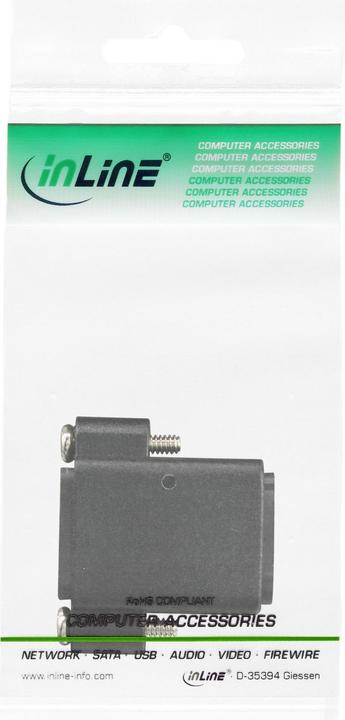 Actual product image InLine HDMI Adap. for installation w. Thread (HDMI, 2.70 cm)