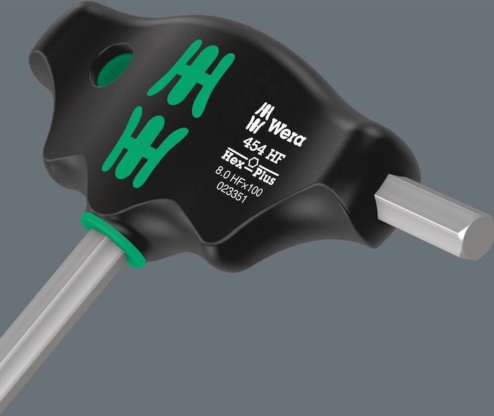 Produktbild Wera 454 Hex-Plus HF 4 x 100 mm