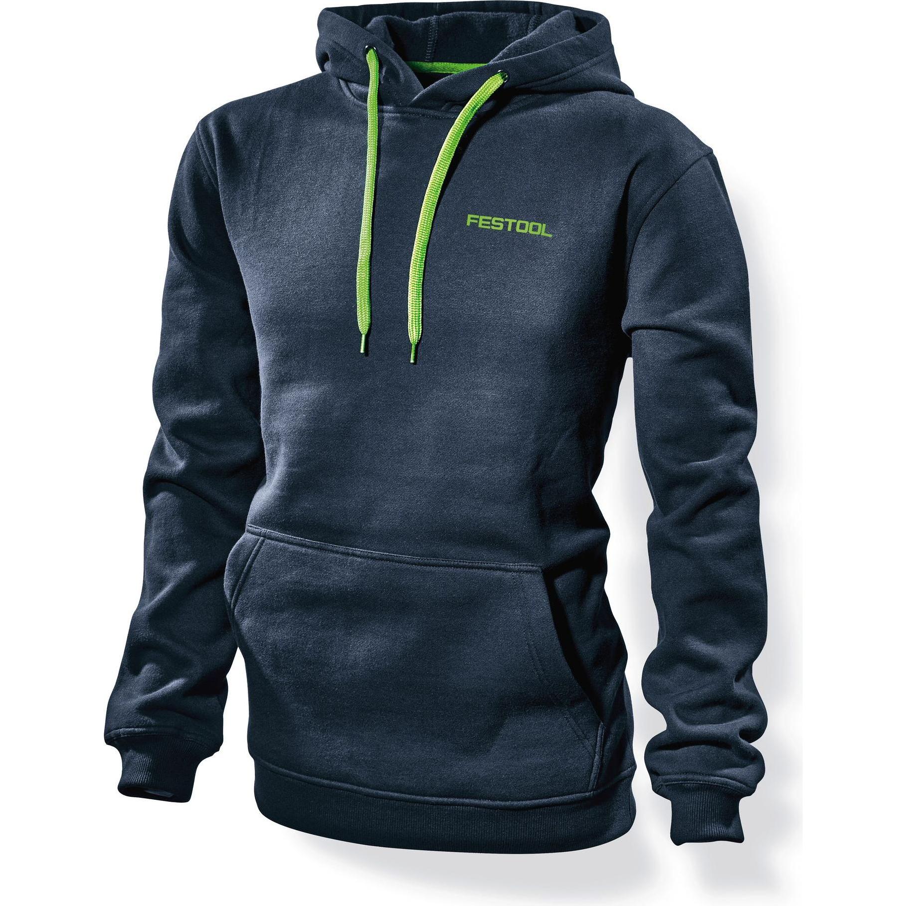 Festool, Herren, Pullover, Kapuzenpullover HO-FT2 XL, Blau, (XL)