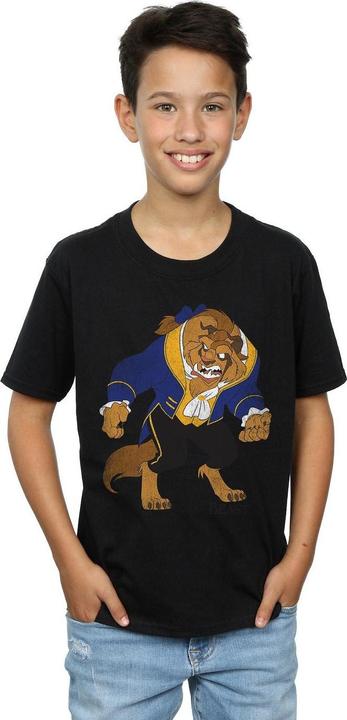 Immagine prodotto Disney Beauty And The Beast Classic Beast Maglietta Ragazzi (128)
