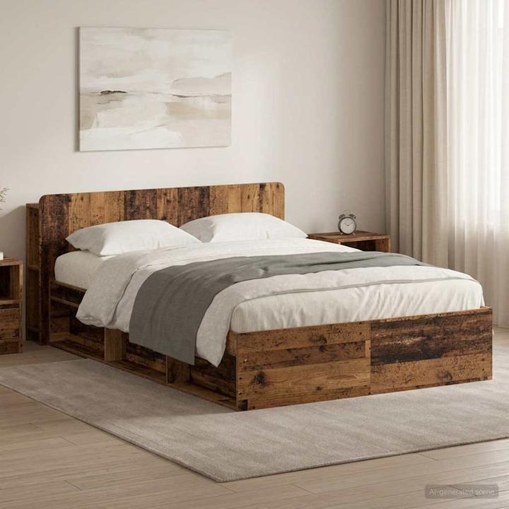 Immagine prodotto vidaXL Bettrahmen (135 x 190 cm)