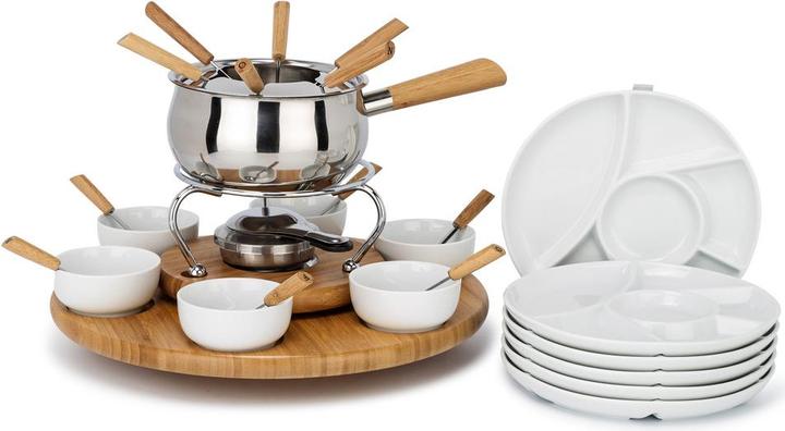 Produktbild Style'n Cook Fondueset (Fondue Bourguignonne, Fondue Chinoise)