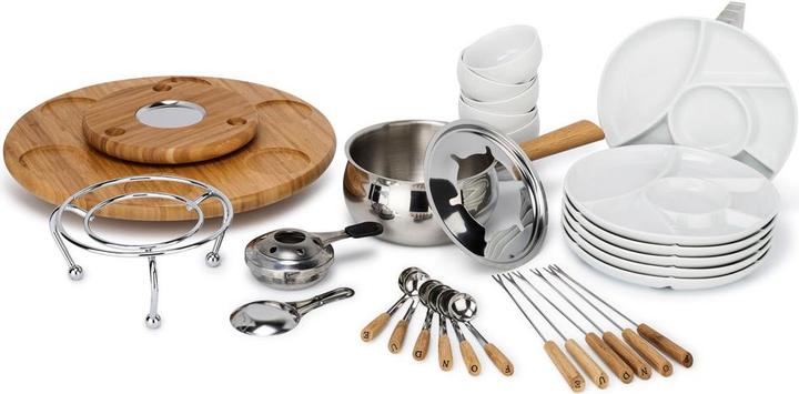 Produktbild Style'n Cook Fondueset (Fondue Bourguignonne, Fondue Chinoise)