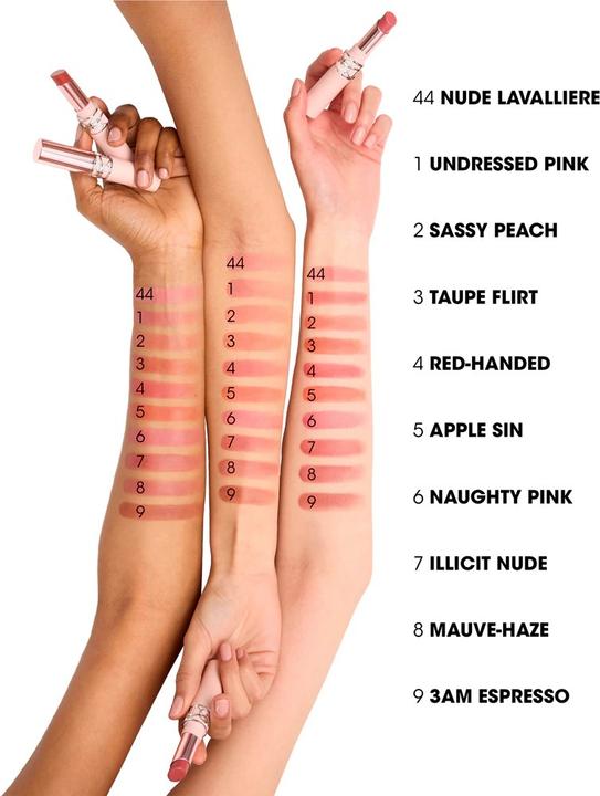 Actual product image Yves Saint Laurent Love Nude Balm 02 A Moisturizing Lip Balm For A Natural Look (Lip balm, 3 ml)