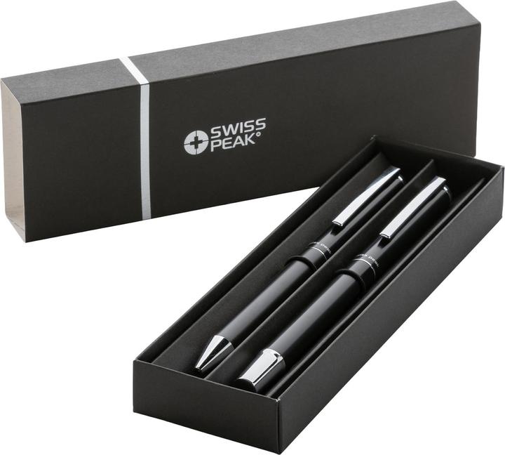 Immagine prodotto Swiss Peak Set di Penne Misura Confezione 2 (Nero, 2 x)