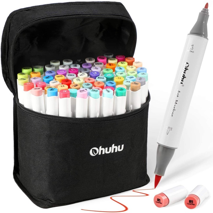 Produktbild Ohuhu Honolulu B Kunstmarker (Mehrfarbig, 72 x)