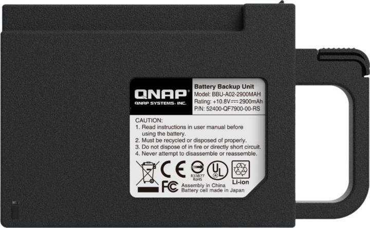 QNAP Unité de sauvegarde sur batterie pour le cache d'écriture de la NVRAM