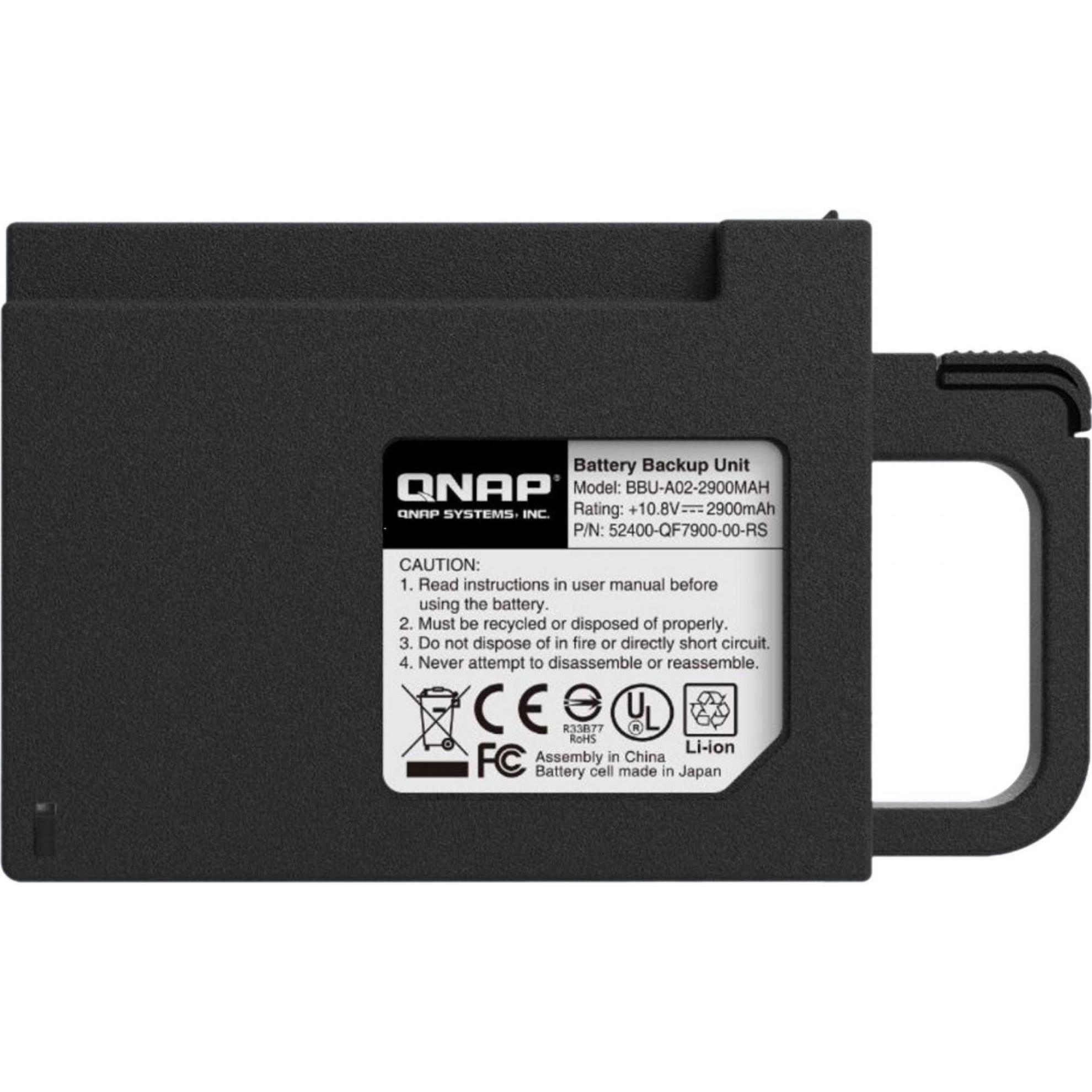 QNAP Battery Backup Unit for NVRAM write cache, NAS Zubehör