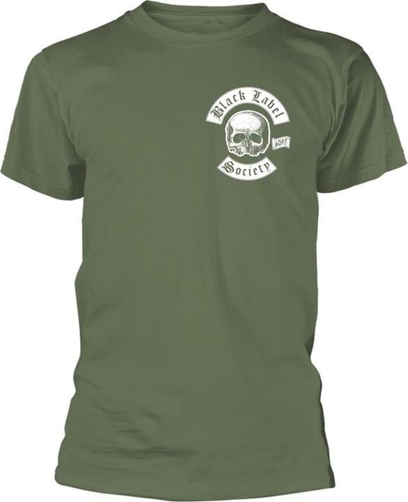 Image du produit Black Label Society Skull Logo Pocket (Olive) (S)