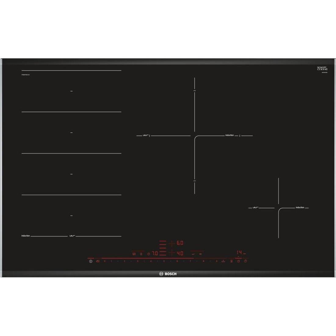Thumbnail - Bosch Hausgeräte Pxe875dc1e, Kochfeld, Schwarz