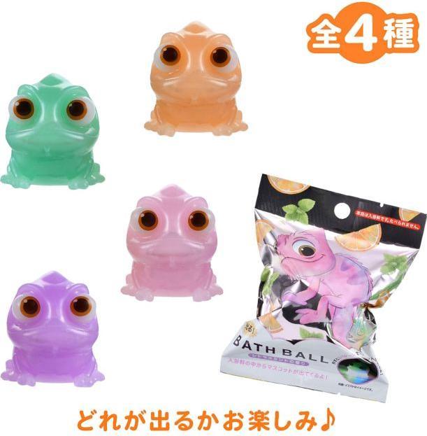 Produktbild Disney Pascal Geheime Badekugel (Zufälliges Design) (Badekugeln, 103 g)