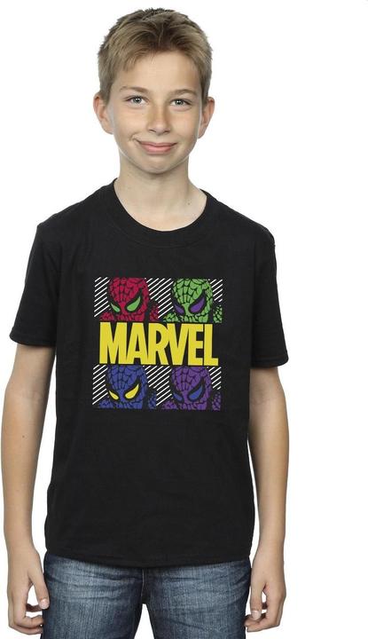 Actual product image Boys Spider-Man Pop Art T-Shirt (140, 146)