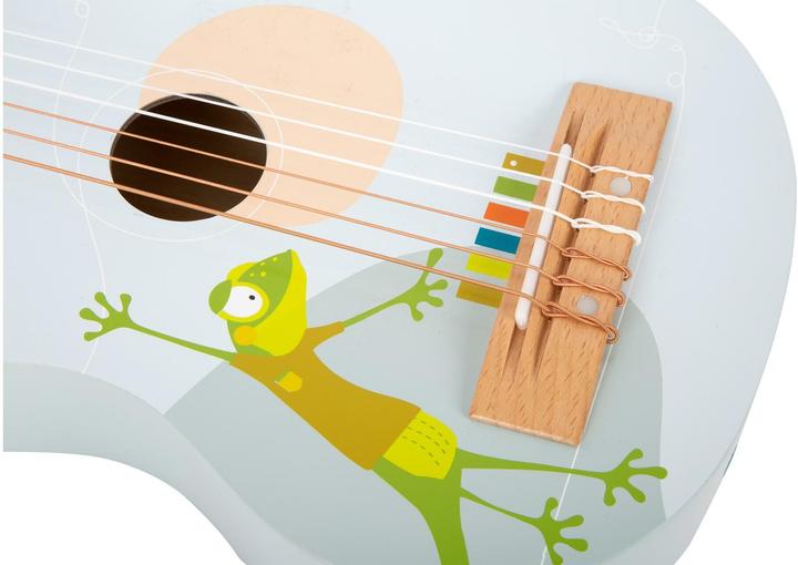 Actual product image small foot Guitar Groovy Beats (German, French, Italian, English)