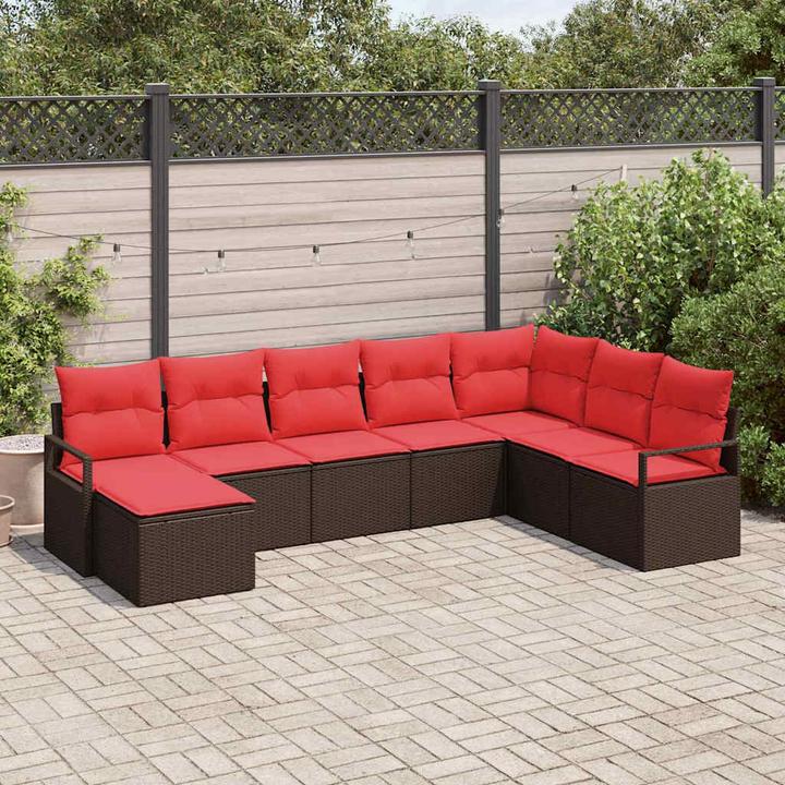 Produktbild vidaXL Outdoor-Sofagarnitur