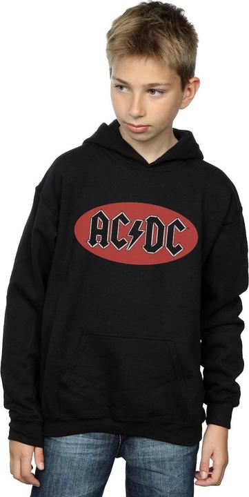 Produktbild AC/DC Red Circle Logo Kapuzenpullover Jungen (140, 146)