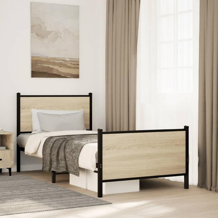 Image du produit vidaXL Bettgestell (75 x 190 cm)