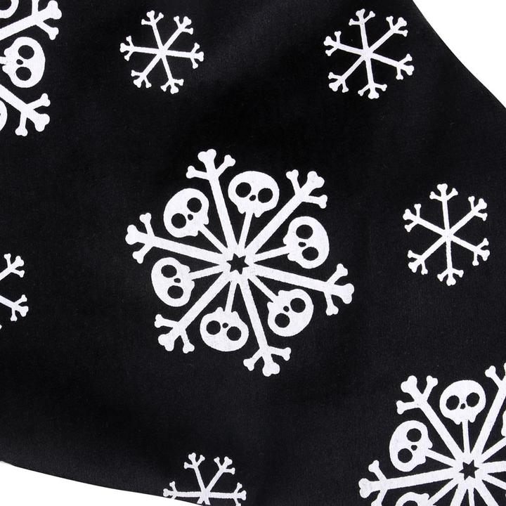 Produktbild Something Different Strumpf Creepy weihnachtliches Design