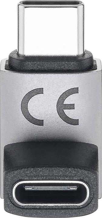Actual product image Goobay USB-C adapter vertical 90° rotated, USB4 (USB-C, USB-C)