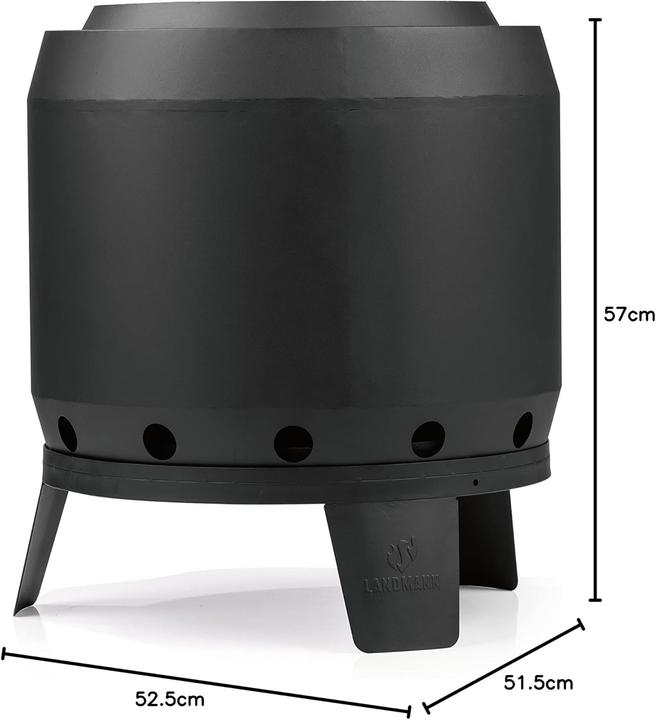 Image du produit Landmann Rauchfreier Feuerkorb (52.50 cm)