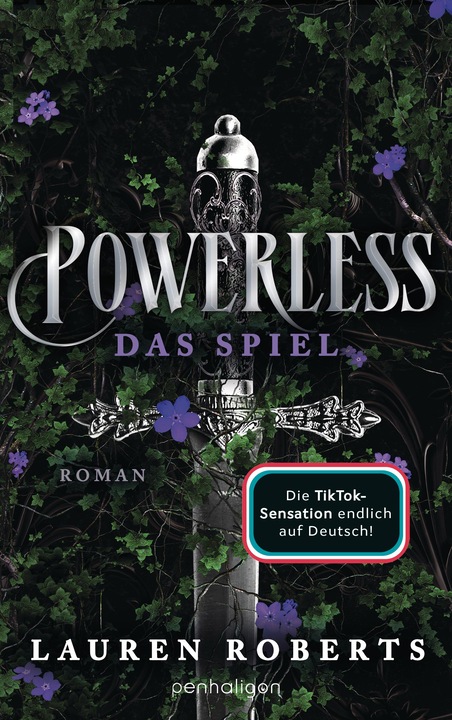 Actual product image Powerless - Das Spiel (German, Lauren Roberts, 2024)