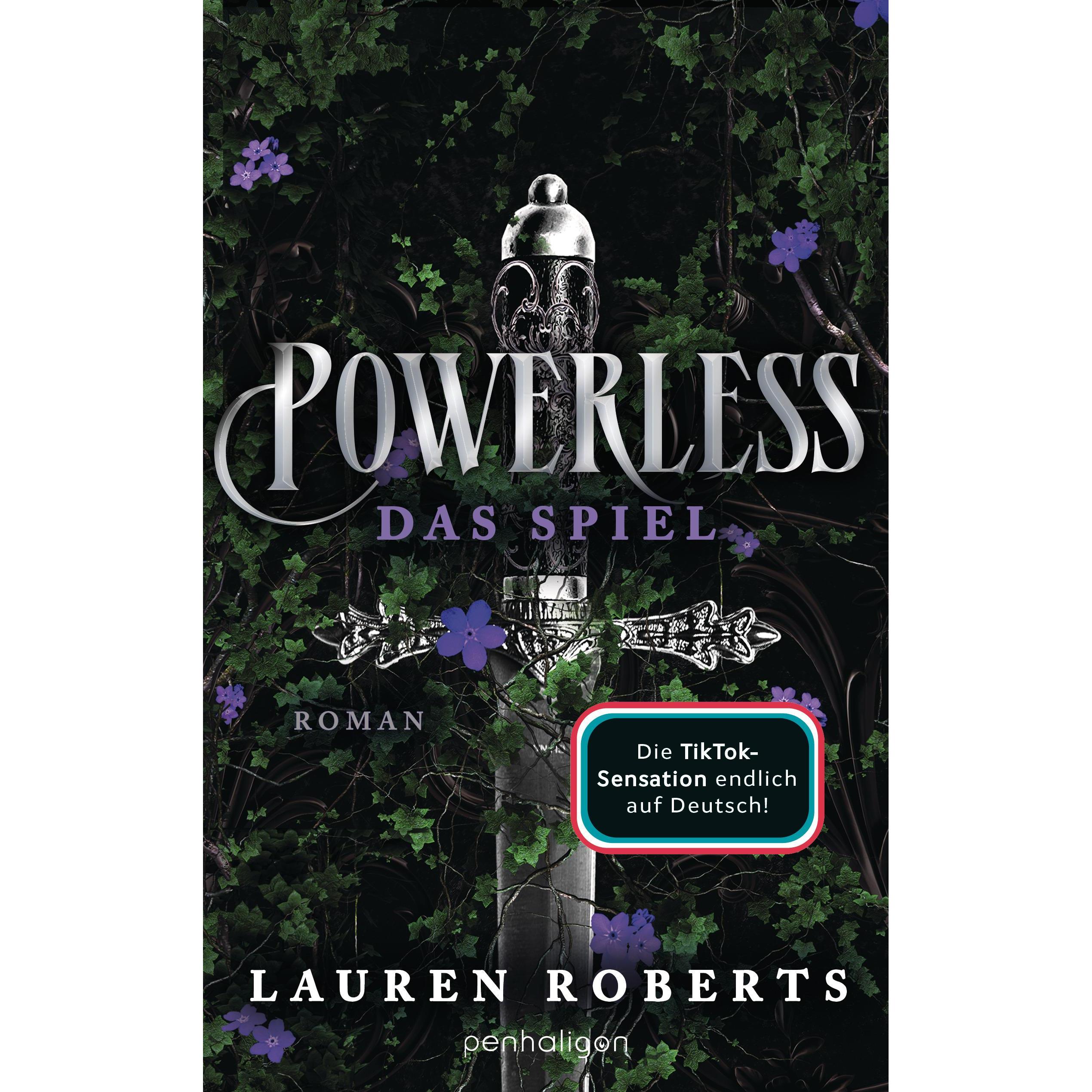 Powerless - Das Spiel, Belletristik von Lauren Roberts