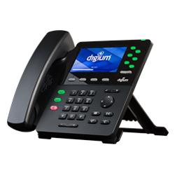 Digium Telefono Sangoma, D65, 6 linee SIP con voce HD, Gigabit, Bluetooth, display a colori da 4,3, Telefono