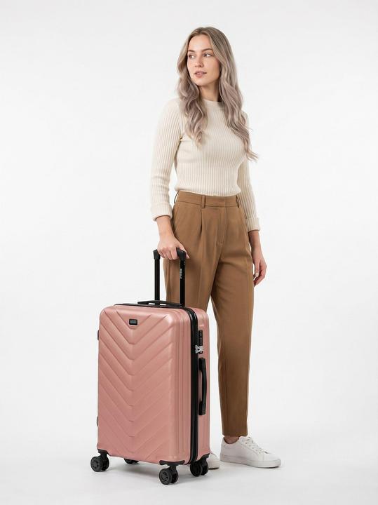 Actual product image Redolz Essentials 07 MEDIUM 4 wheel trolley 67 cm (68 l)