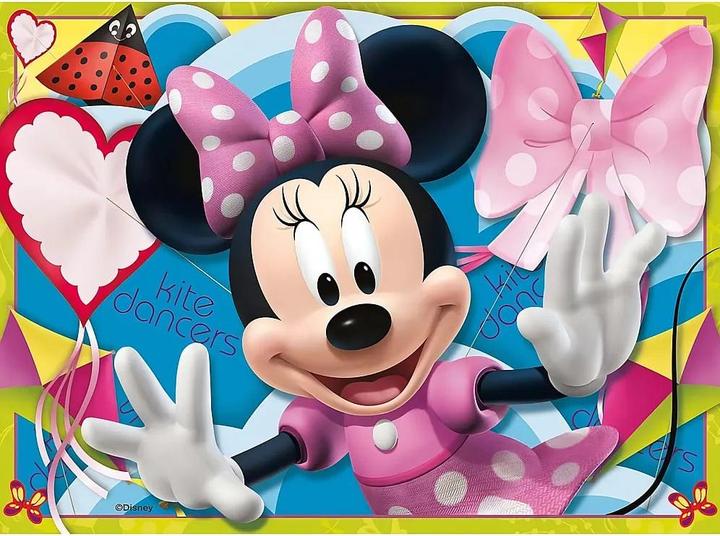 Produktbild Ravensburger 4 Puzzles - Minnie (12 Teile)