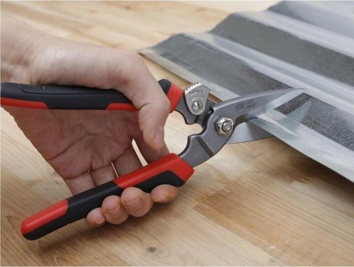 Actual product image Erdi Plate shears (200 mm)