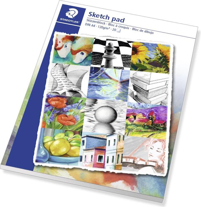 Produktbild Staedtler Skizzenblock A4 120g/m2 20 Blatt (A4)