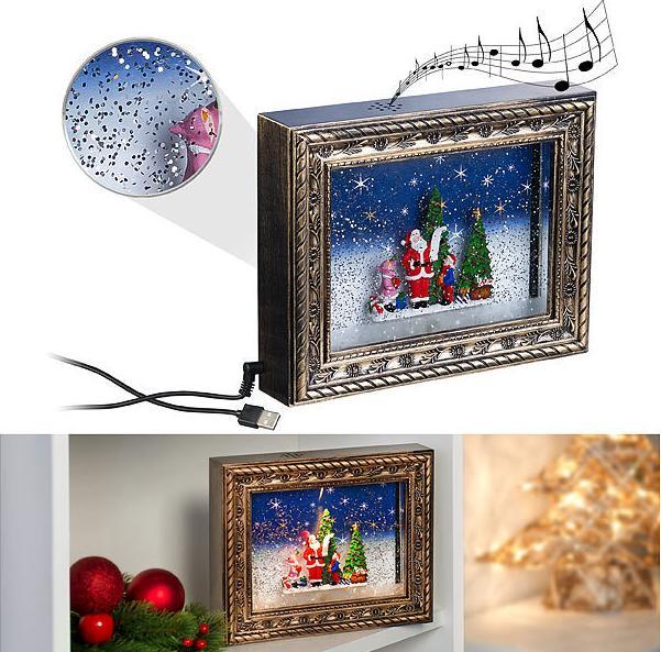Produktbild Infactory Weihnachts-Bilderrahmen