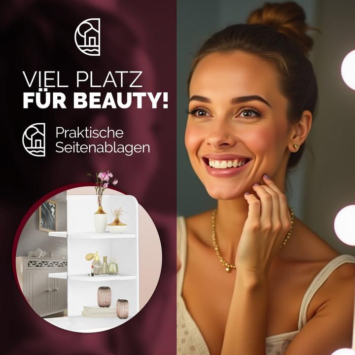 Image du produit Casaria Lucia (108 x 40 x 140 cm)