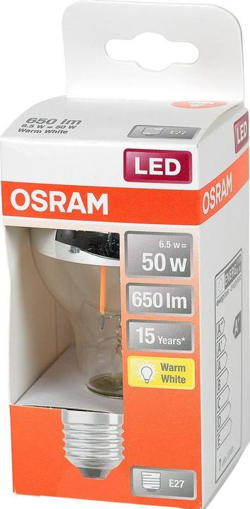 Actual product image Osram Star Classic A (E27, 650 lm, 1 x)