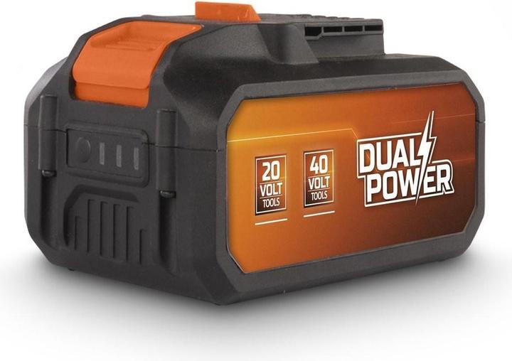 Produktbild Powerplus Dual Power Akku 2x20V 8.0/4.0Ah (20V & 40V Geräte) (20 V)