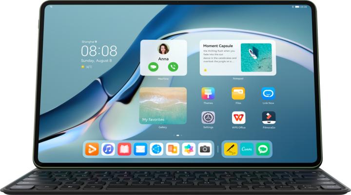 Produktbild Huawei MATEPAD PRO 12.6 8 256GB WIFI (12.60", 256 GB, Matte Grey)