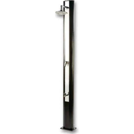 Azuro, Gartendusche, DE LUXE - Aluminium / Edelstahl