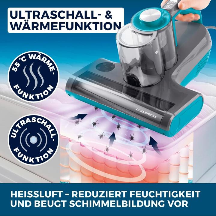 Produktbild CleanMaxx Rotationskraft-Staubsauger