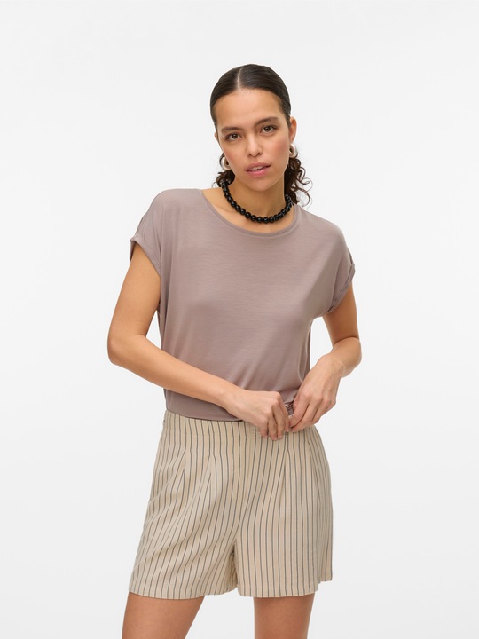 Actual product image Vero Moda Vmava Plain Ss Top Ga Jrs Noos (M)