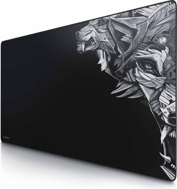 Actual product image Titanwolf Gaming Mouse Pad, XXXL Speed Gaming Mouse Pad Mouse Pad 1200 x 600 mm (3XL)